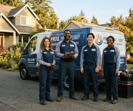 Heat Pump Installation company in Arcadia, CA